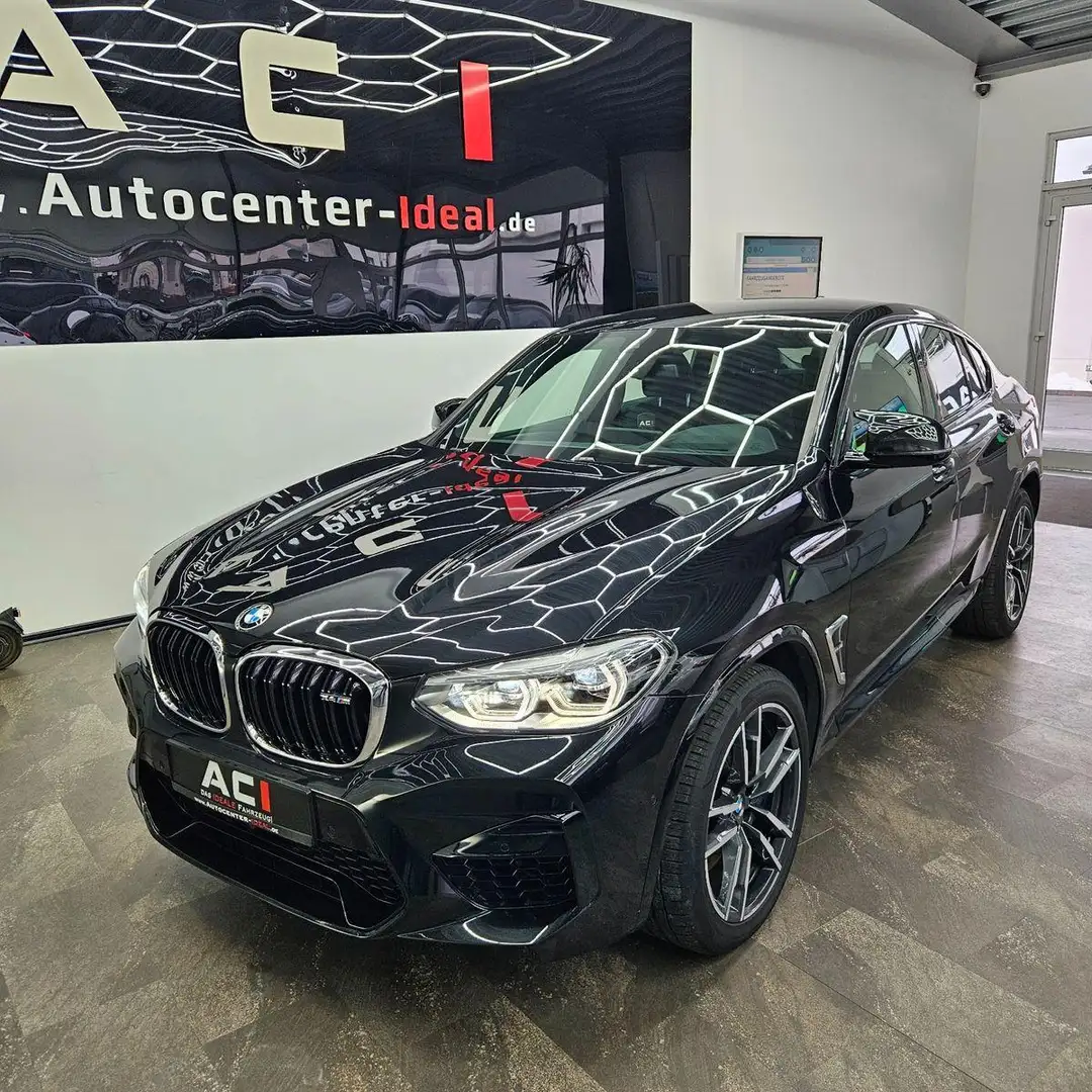 BMW X4 M M X4 X Drive-, AHK, Har.Kor.,HeadUp, LED, SHA,SH Noir - 2