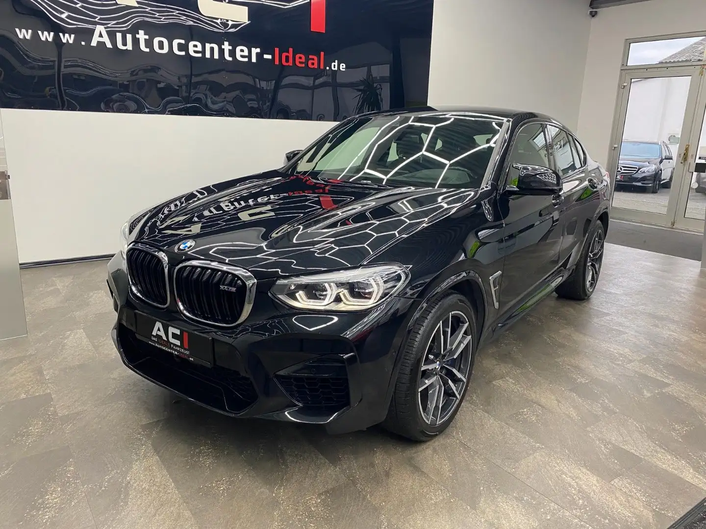 BMW X4 M M X4 X Drive-, AHK, Har.Kor.,HeadUp, LED, SHA,SH Schwarz - 1