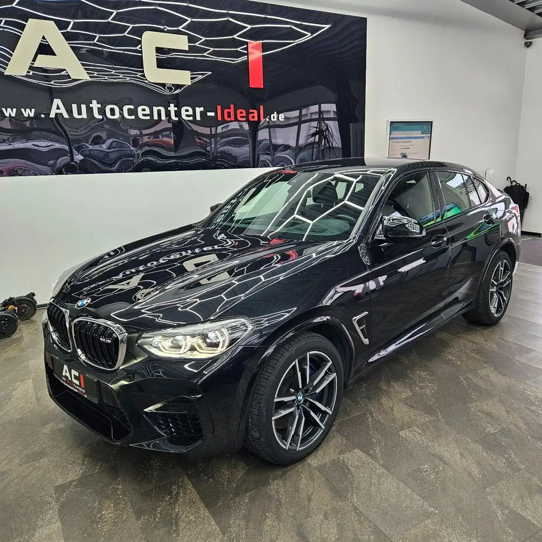 BMW X4 M M X4 X Drive-, AHK, Har.Kor.,HeadUp, LED, SHA,SH Noir - 1