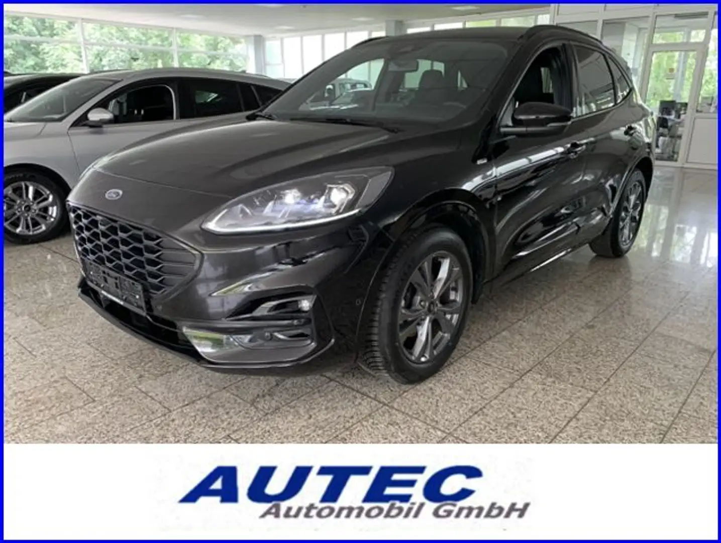 Ford Kuga ST-Line 1.5 TDCI AHK+KAMERA+TEMP.+SPURHALTE Schwarz - 1