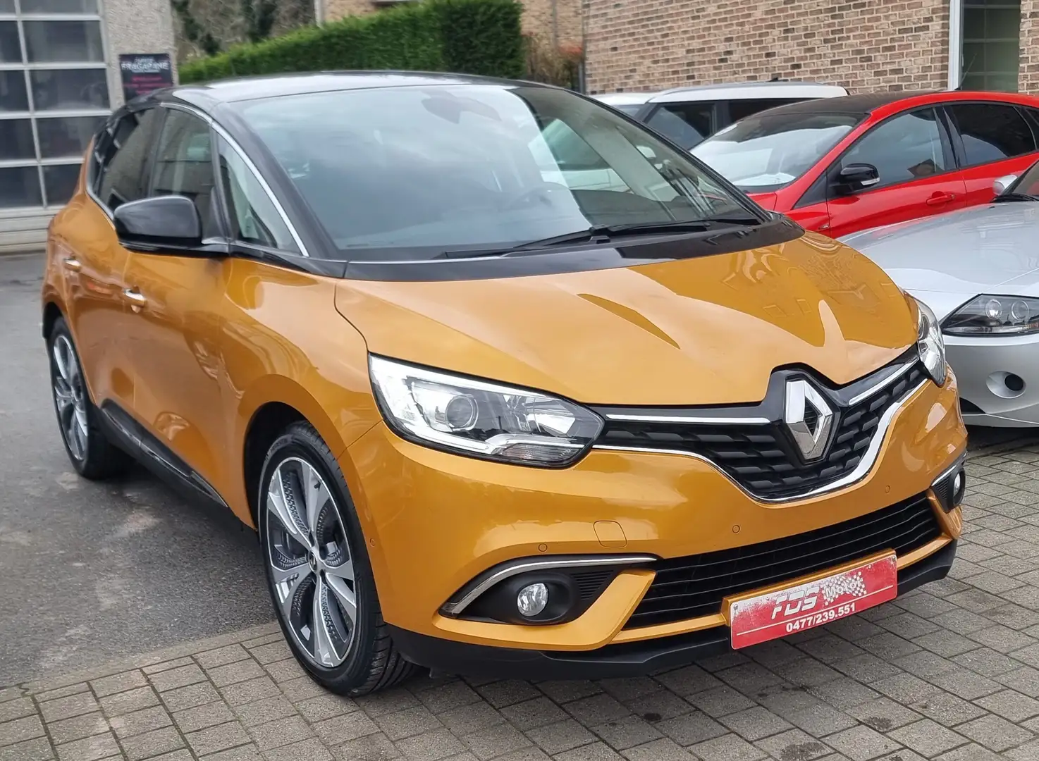 Renault Scenic 1.33 TCe Intens EU6 1ER PROPRIETAIRE GARANTIE 1AN Orange - 1
