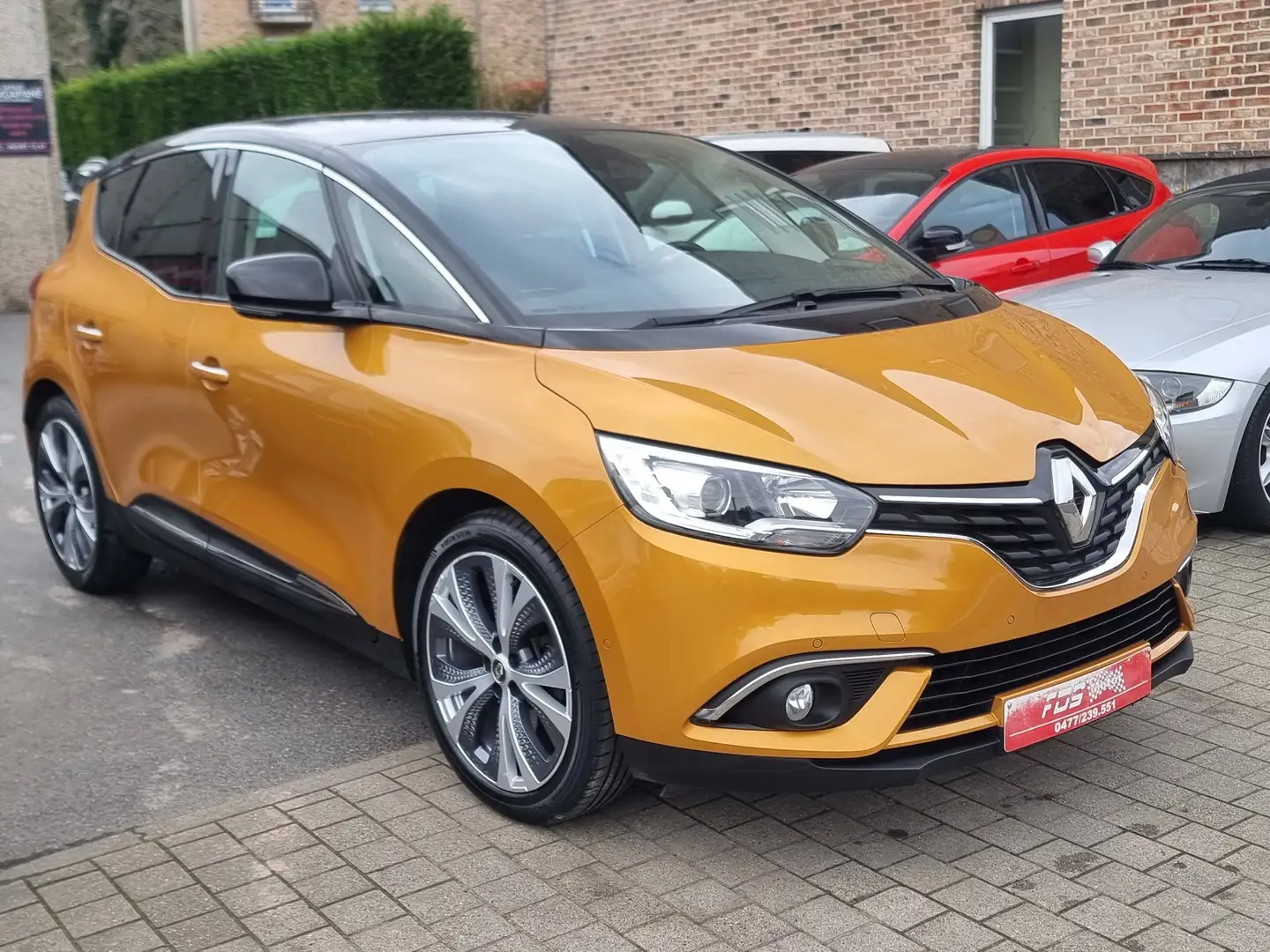 Renault Scenic 1.33 TCe Intens EU6 1ER PROPRIETAIRE GARANTIE 1AN Orange - 2