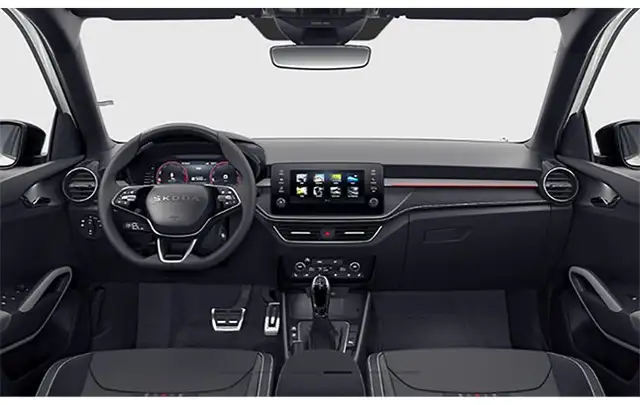 Skoda Fabia view 4