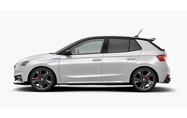 Skoda Fabia view 3