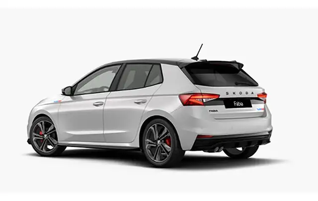 Skoda Fabia view 2