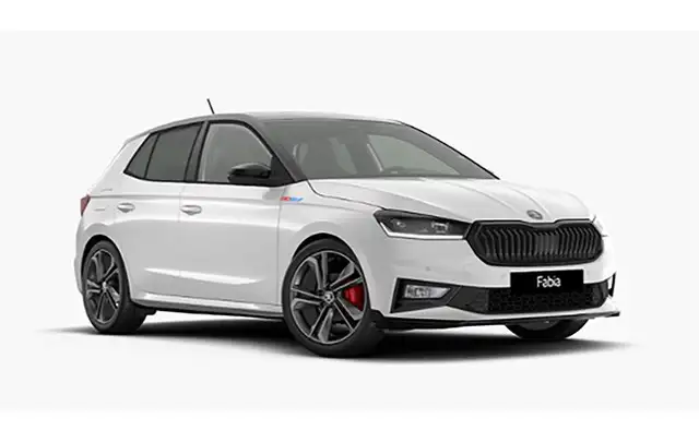 2025 Skoda Fabia in White for sale