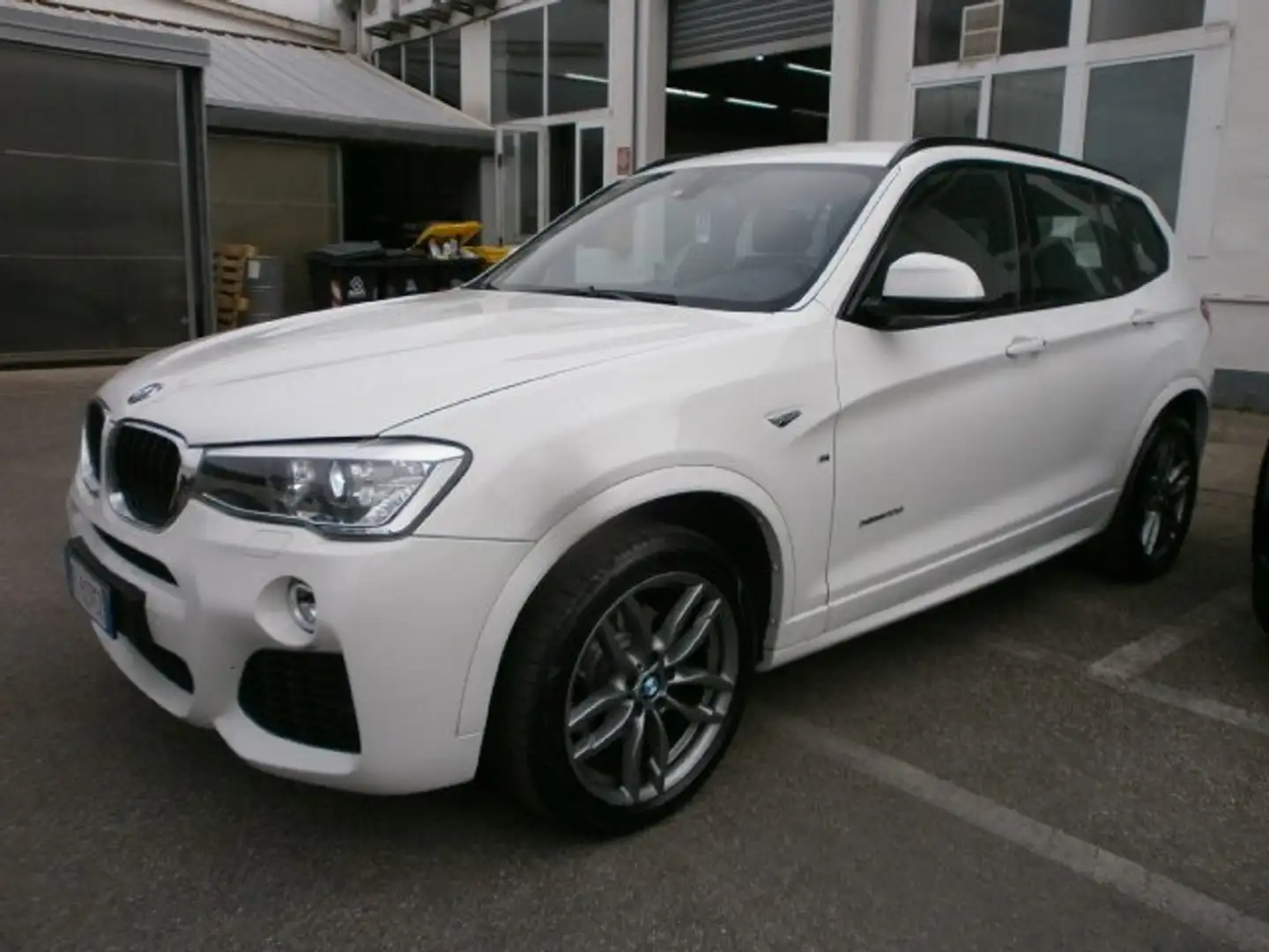 BMW X3 X3 xdrive20d Msport auto my16 Weiß - 1