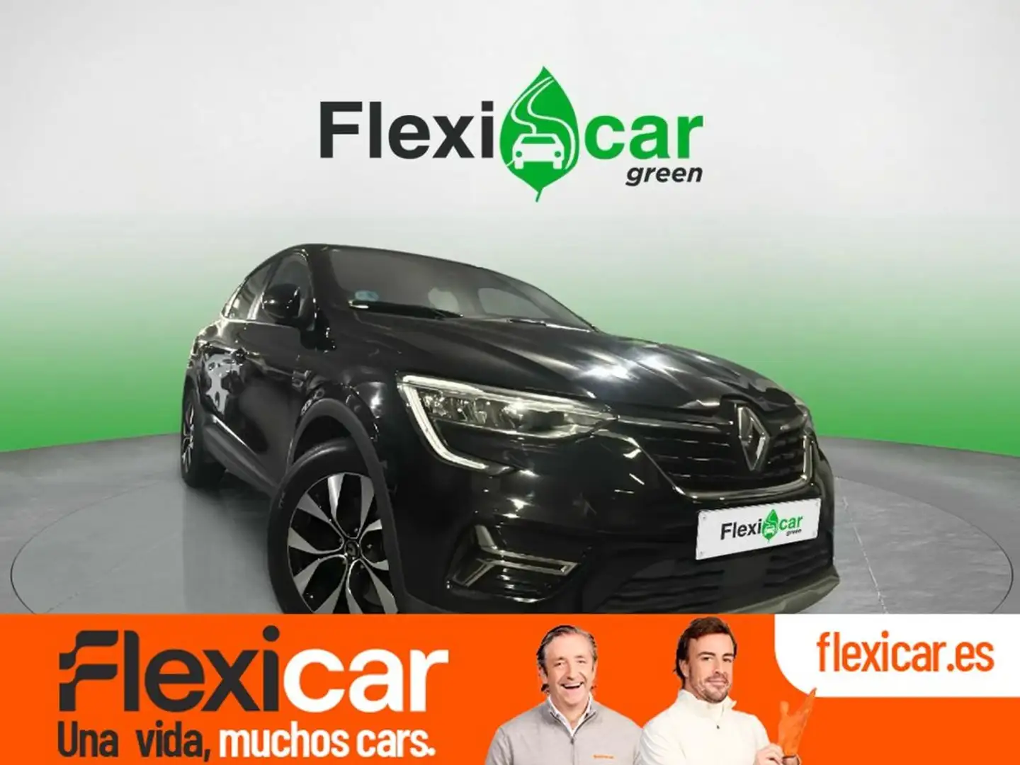 Renault Arkana E-T. Engin. Fast Track full hyb. 105kW Negro - 1