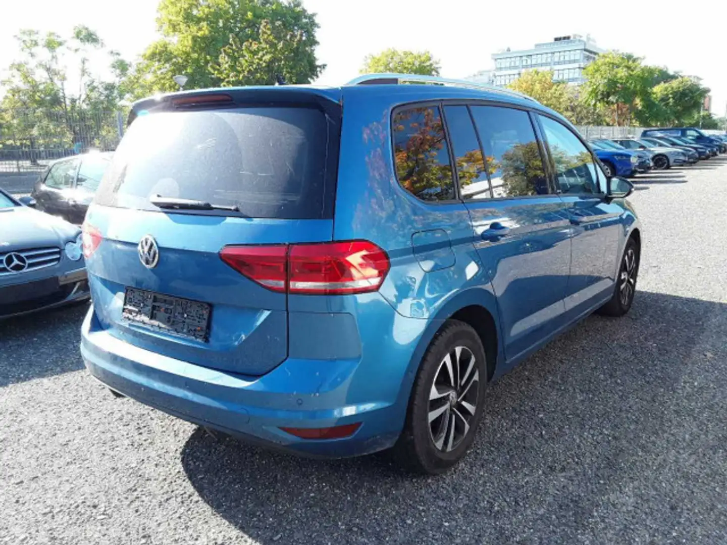 Volkswagen Touran 1.0 TSI IQ.drive 7-Sitze+ACC+Kamera+Navi+ Blau - 2