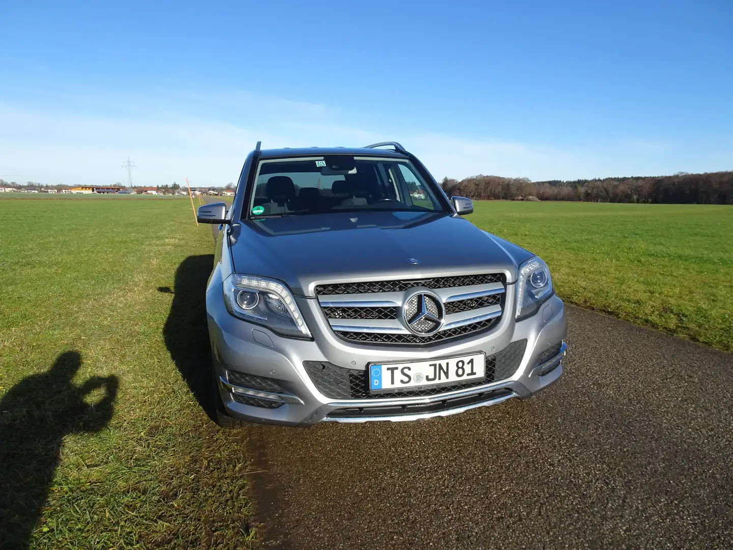 Mercedes-Benz GLK 220 GLK 220 CDI 4Matic (BlueEFFICIENCY) 7G-TRONIC Plateado - 2
