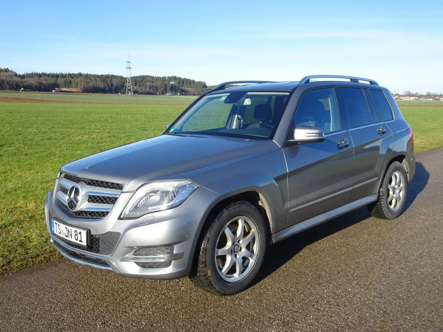 Mercedes-Benz GLK 220 GLK 220 CDI 4Matic (BlueEFFICIENCY) 7G-TRONIC Plateado - 1