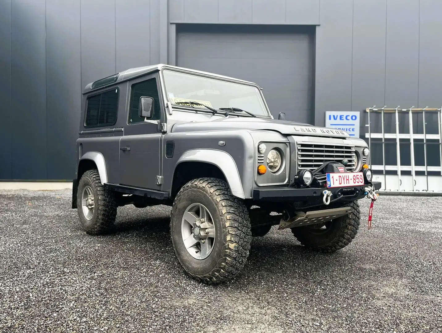 Land Rover Defender Defender 2.2 Turbo - D SE Szürke - 1