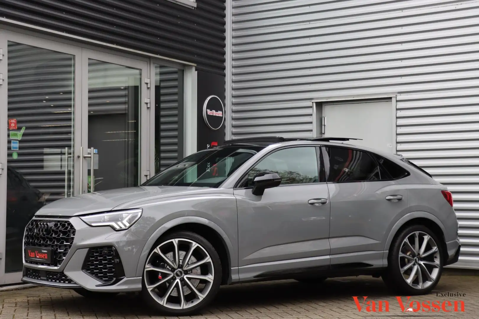 Audi RS Q3 RSQ3 Sportback 2.5 TFSI Quattro|B&O|Camera|Pano|Na Grey - 1