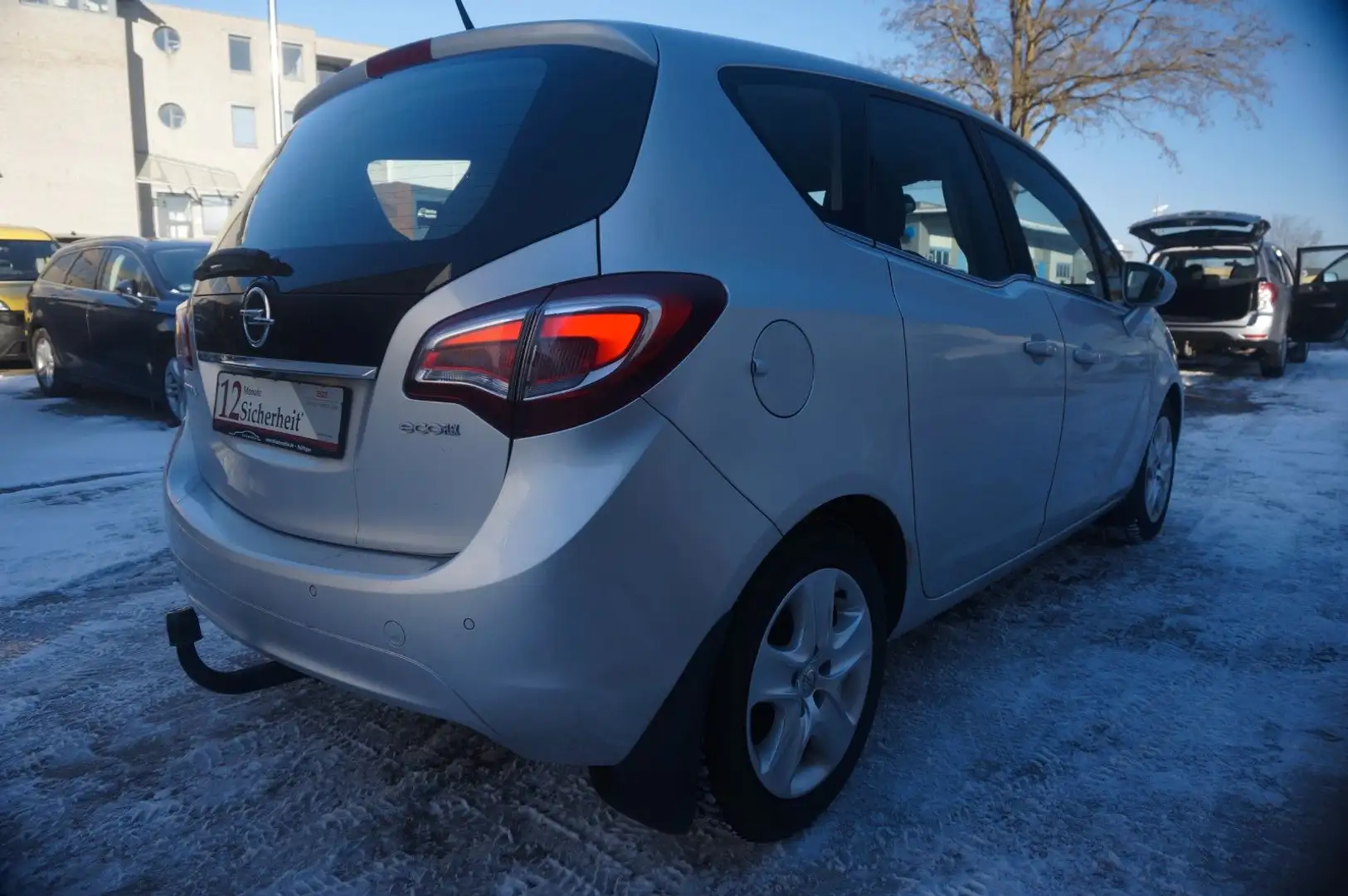 Opel Meriva B Innovation*AHK*PDC*AC*SHZG*KAMERA*Eur.6 Silber - 2
