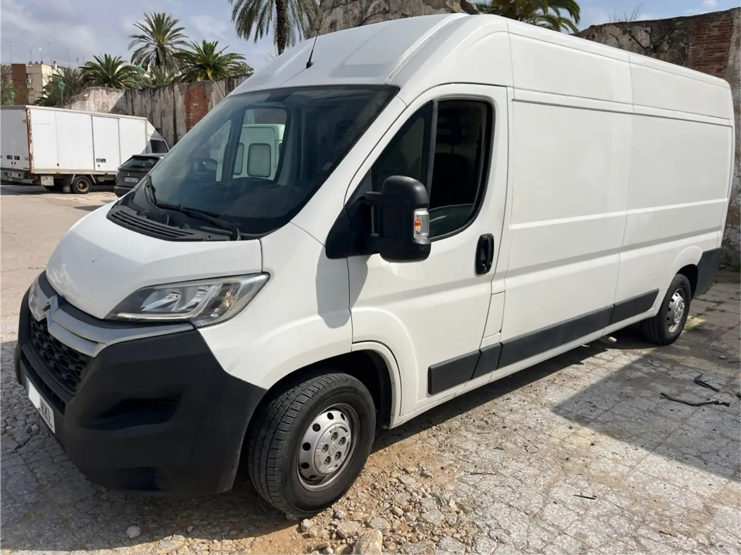 Citroen Jumper Fg. 2.0BlueHDi 35 L3H2 110 Weiß - 1