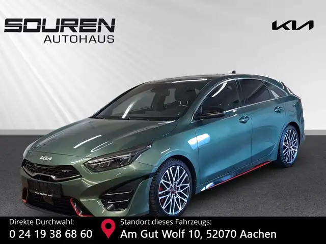 Kia ProCeed / pro_cee'd 1.6 T-GDI GT Komfort-Paket Panorama Navi