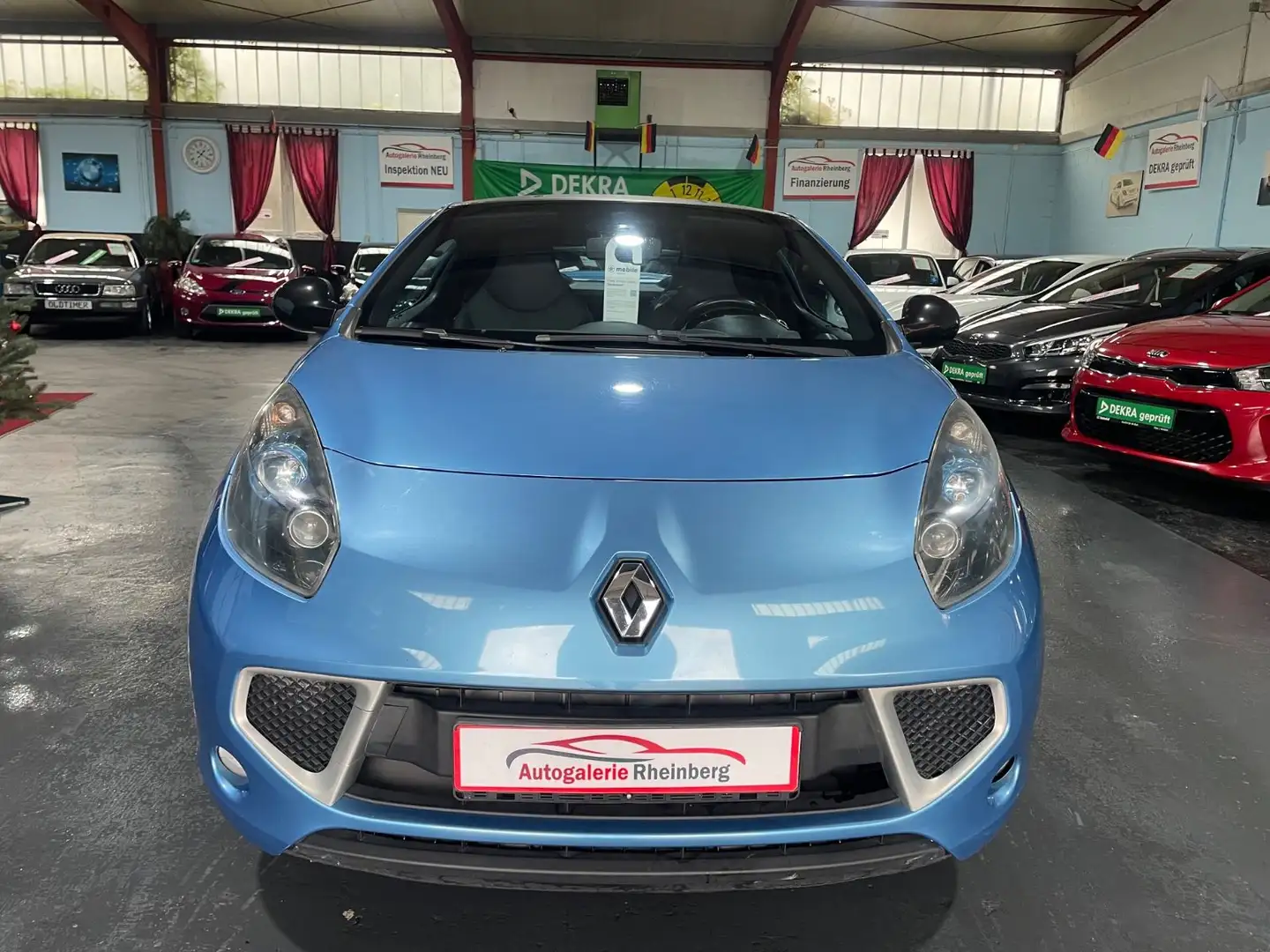 Renault Wind TCe 100*TOP*KLIMA*EINPARKHILFE*ALU*TÜV NEU Blau - 2