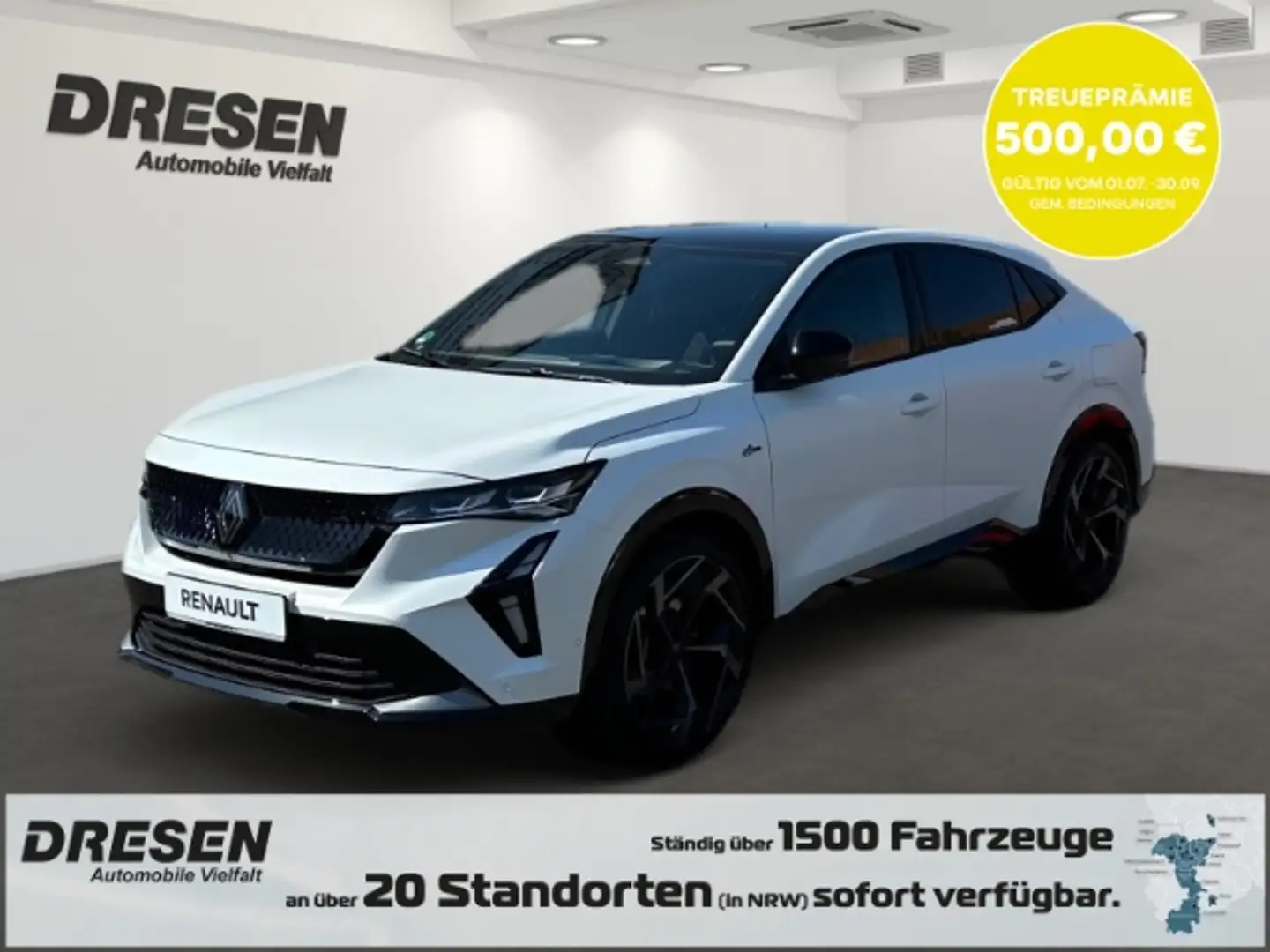 Renault Rafale Atelier Alpine Plug-in Hybrid 4x4 *Panorama-Glasda Weiß - 1