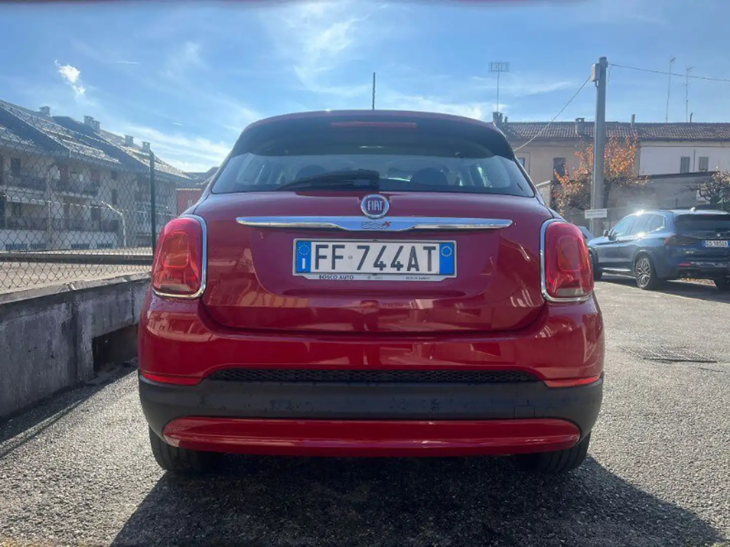 Fiat 500X 500X 1.3 MultiJet 95 CV Pop Star Rosso - 2
