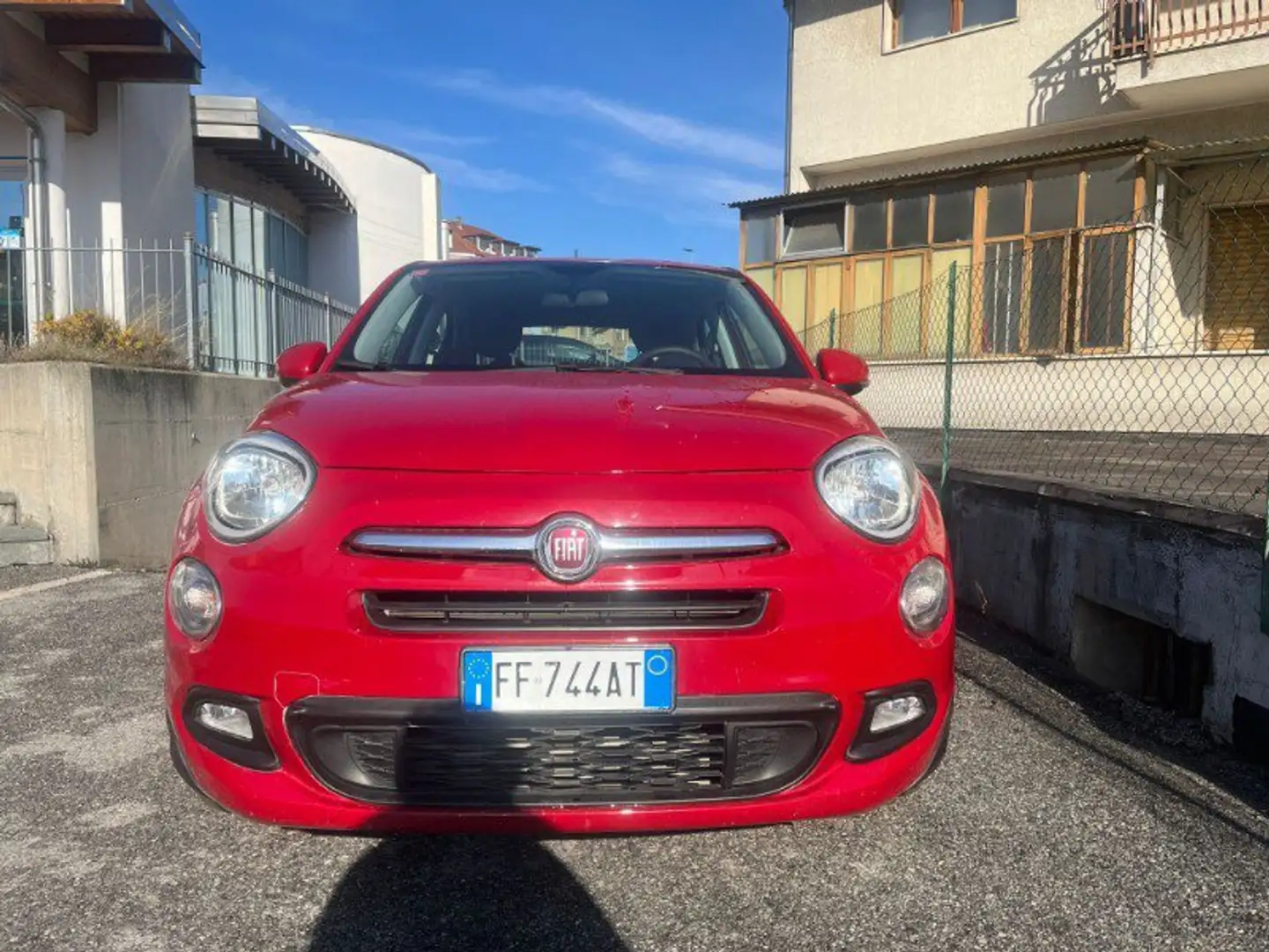 Fiat 500X 500X 1.3 MultiJet 95 CV Pop Star Rosso - 1
