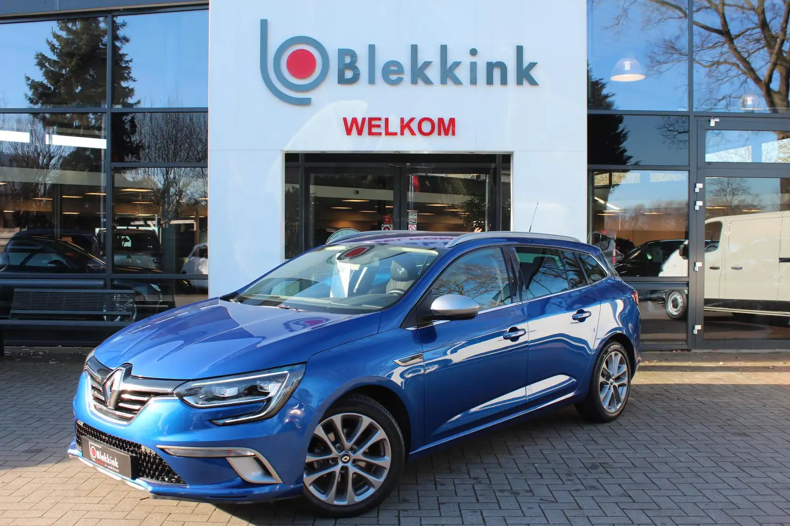 Renault Megane Estate 1.2 TCe GT Line TCE 130 RLINK 9.3INCH,1650K Azul - 2