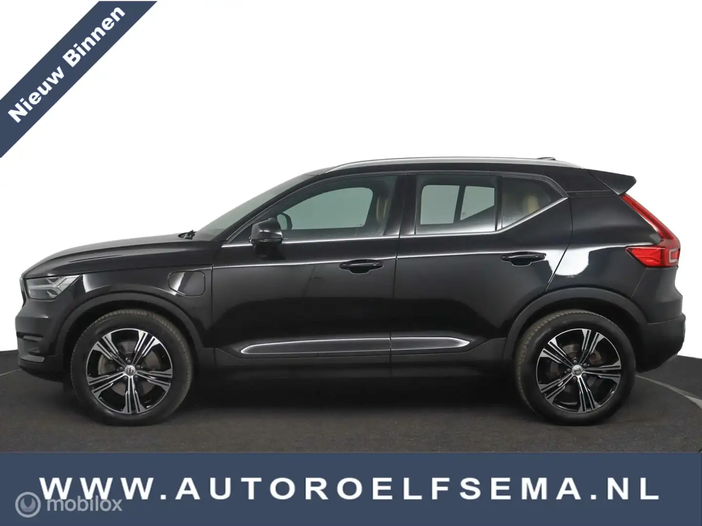 Volvo XC40 1.5 T5 Recharge Business Pro| Leer | Lichtmetaal Noir - 1