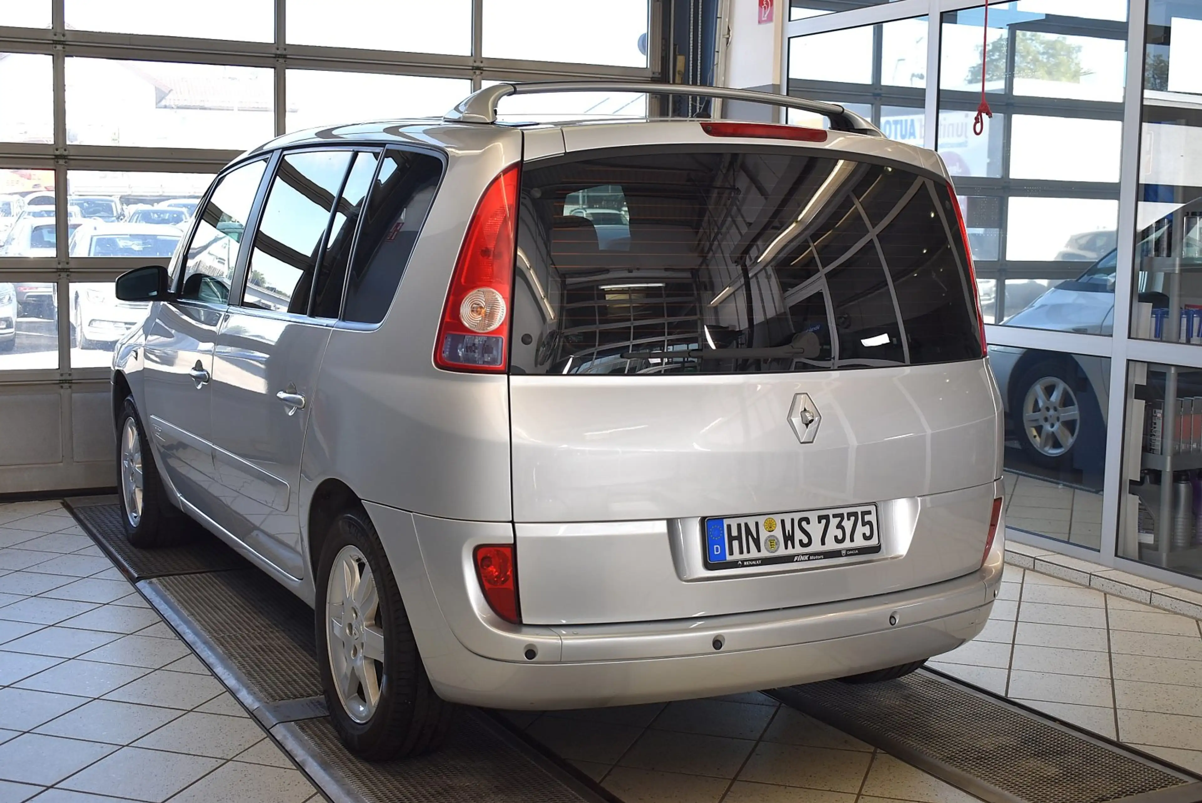 Renault Espace 2.0 16V Turbo Initiale 6-Sitze*Bi-Xenon*LPG — photo 4