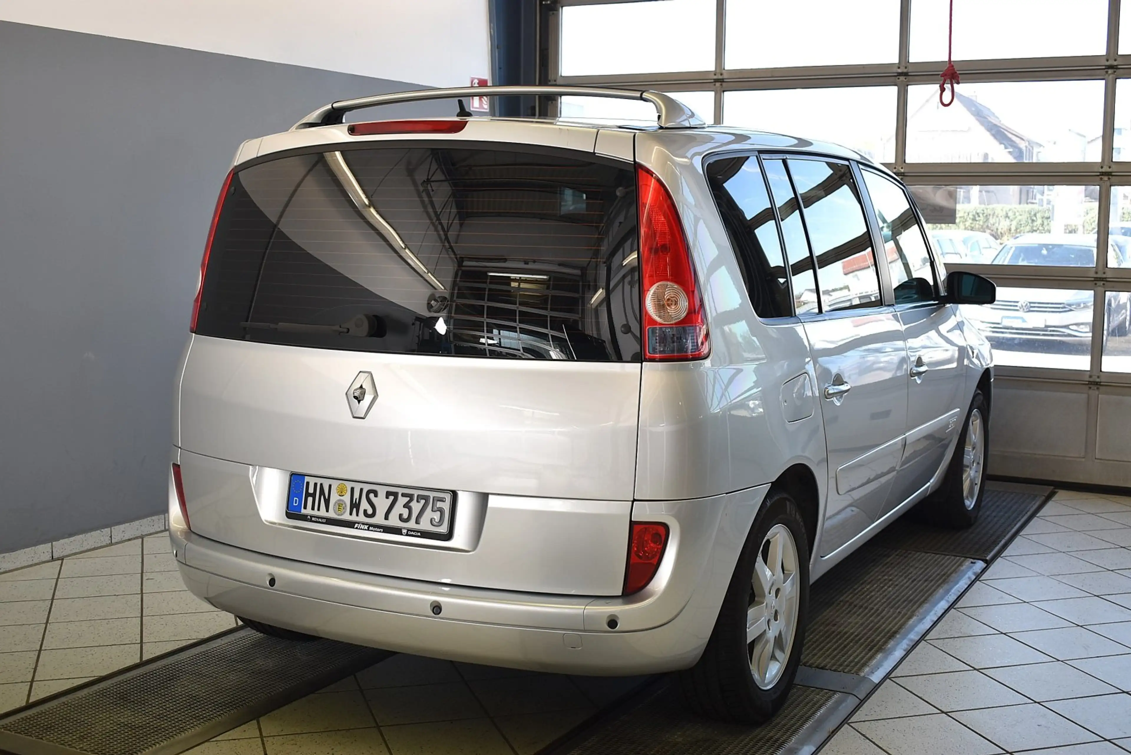 Renault Espace 2.0 16V Turbo Initiale 6-Sitze*Bi-Xenon*LPG — photo 6