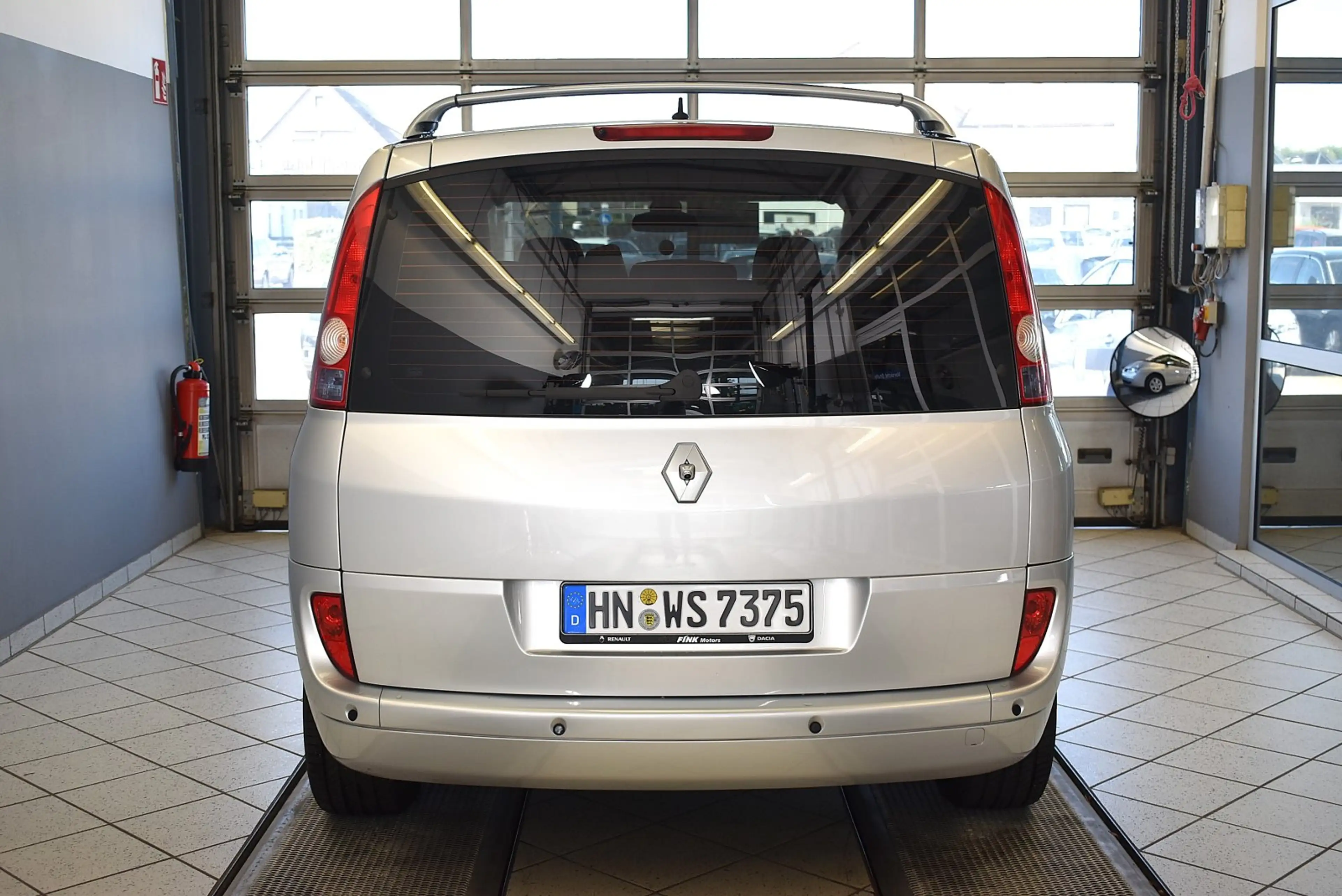 Renault Espace 2.0 16V Turbo Initiale 6-Sitze*Bi-Xenon*LPG — photo 5
