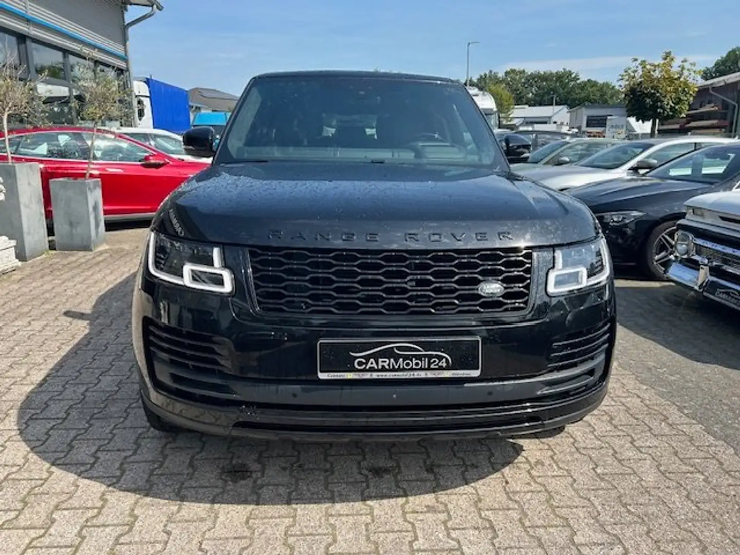 Land Rover Range Rover Autobiography*ALLR*AHK*ACC*Luftfed*HUD* Schwarz - 2