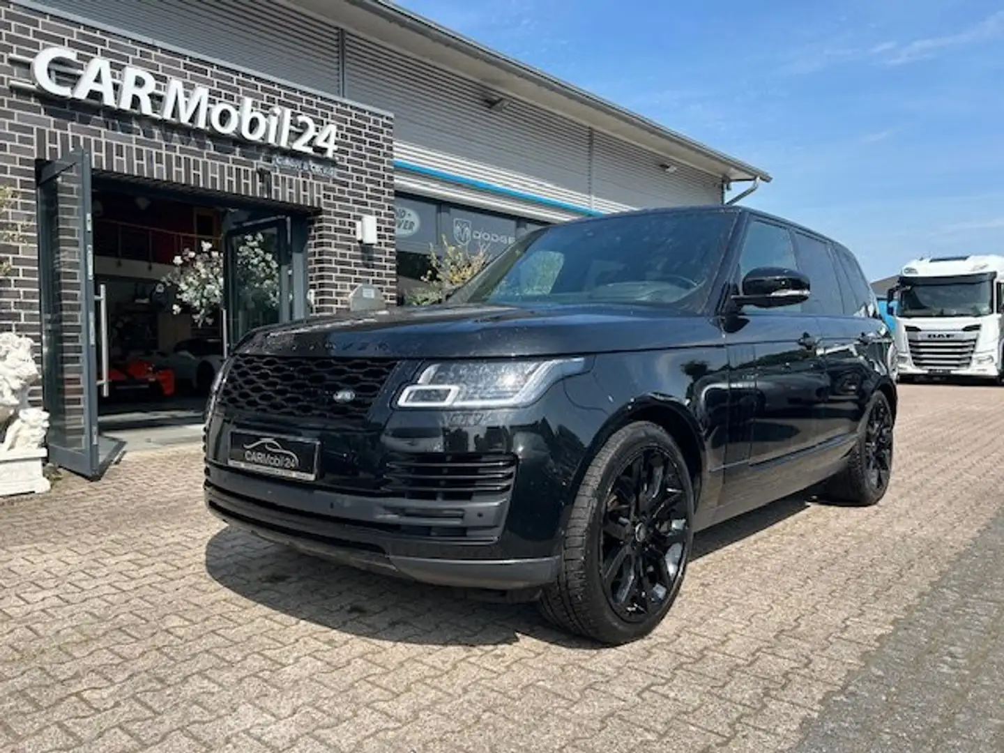 Land Rover Range Rover Autobiography*ALLR*AHK*ACC*Luftfed*HUD* Schwarz - 1