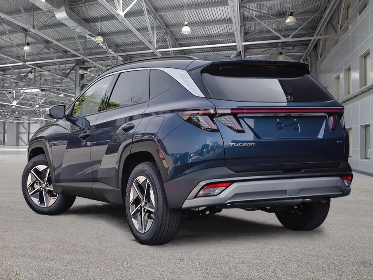 Hyundai TUCSON снимка Hyundai TUCSON