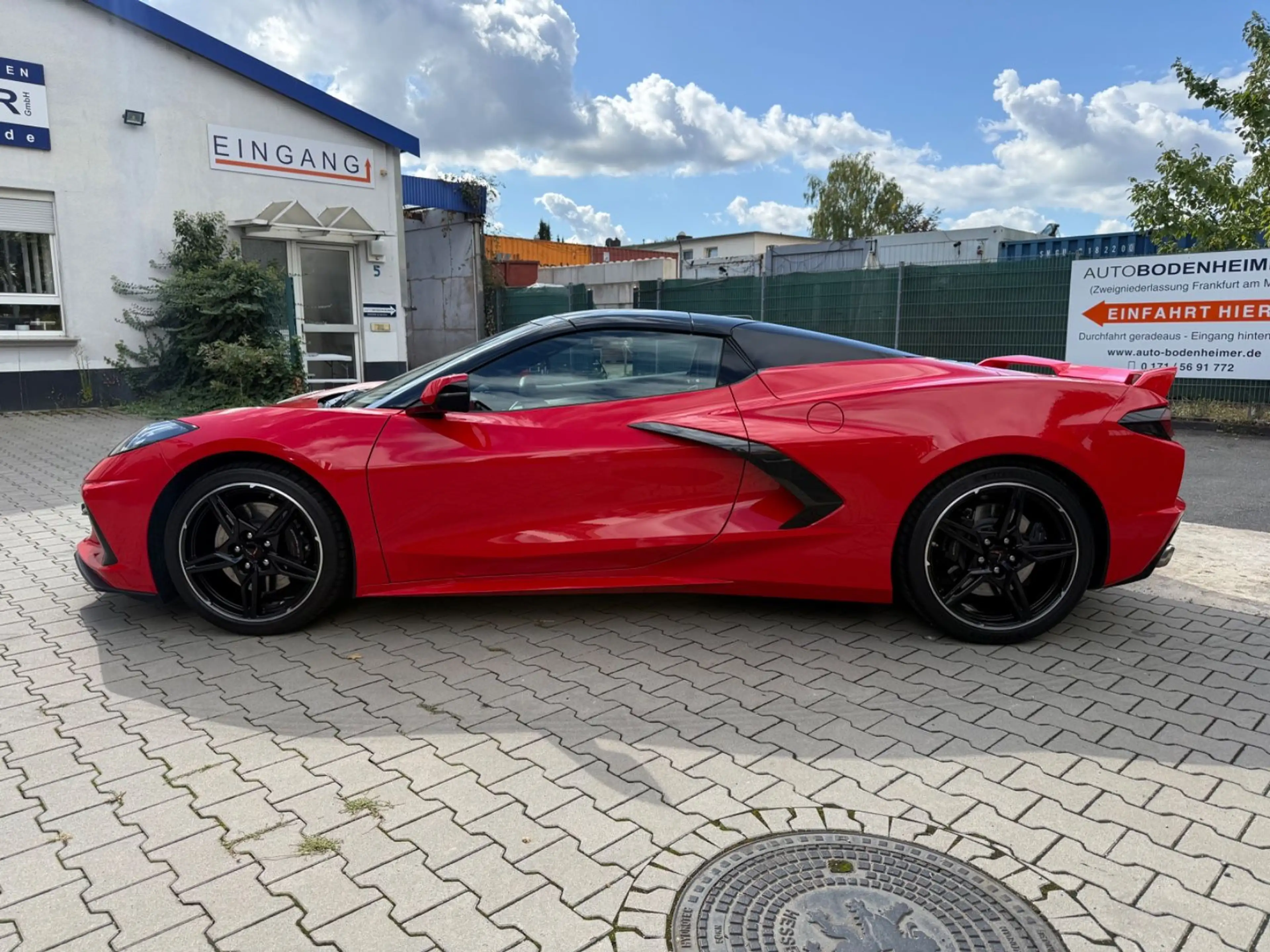 Corvette C8 Stingray Cabrio 2LT 6.2-V8 | 6tkm·1.Hd·DE·SH — photo 4