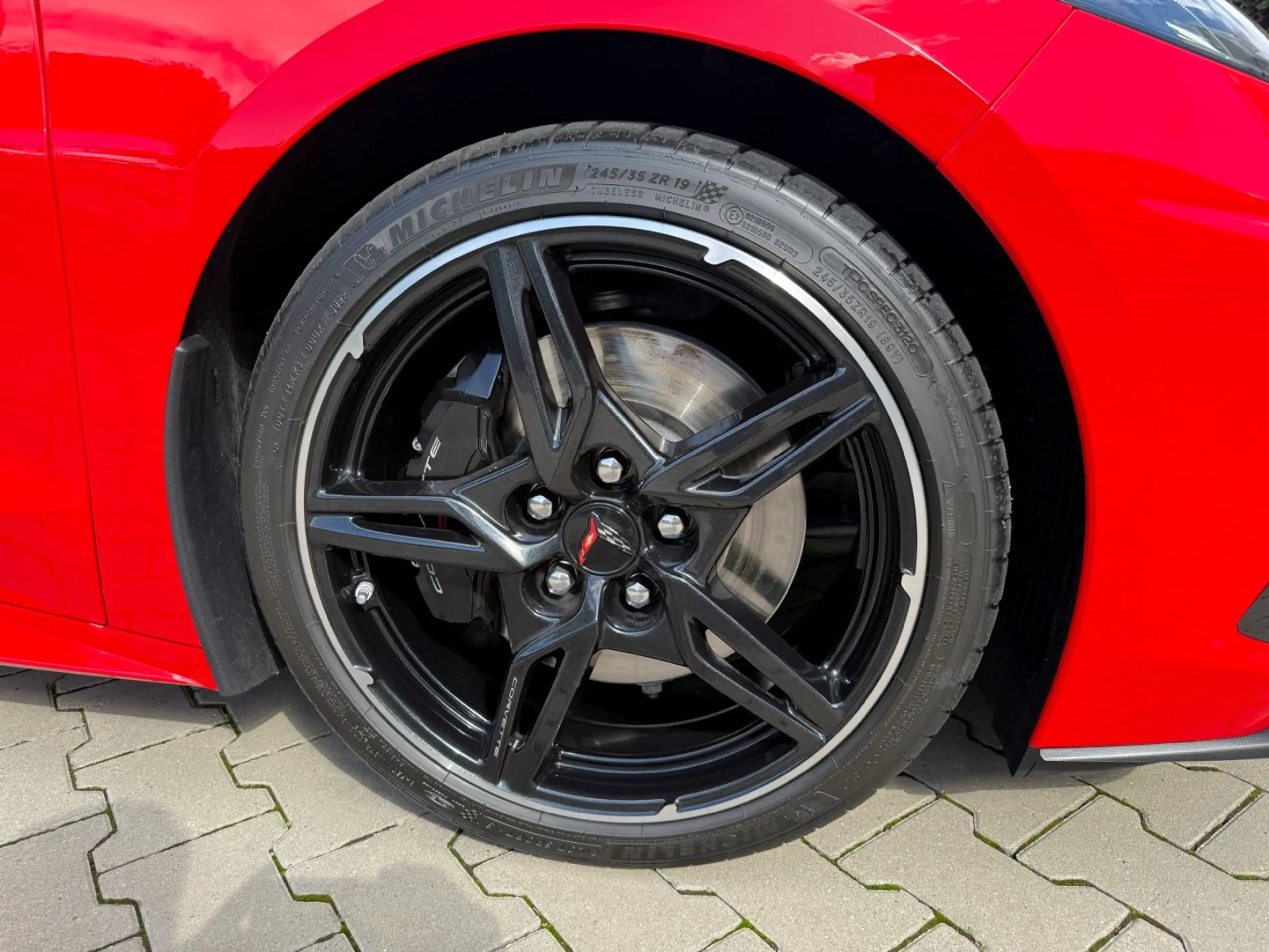 Corvette C8 Stingray Cabrio 2LT 6.2-V8 | 6tkm·1.Hd·DE·SH — photo 9