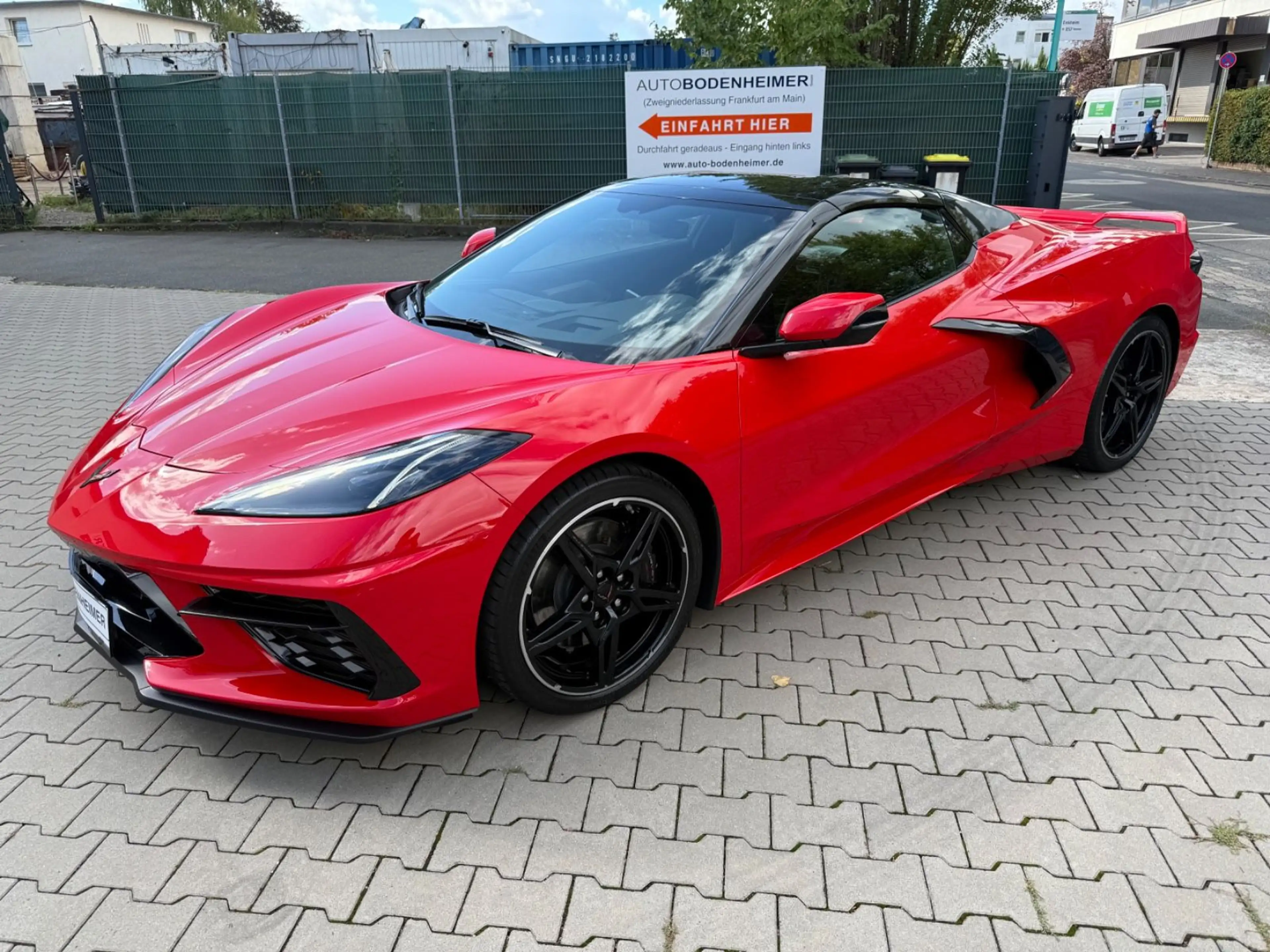 Corvette C8 Stingray Cabrio 2LT 6.2-V8 | 6tkm·1.Hd·DE·SH — photo 5