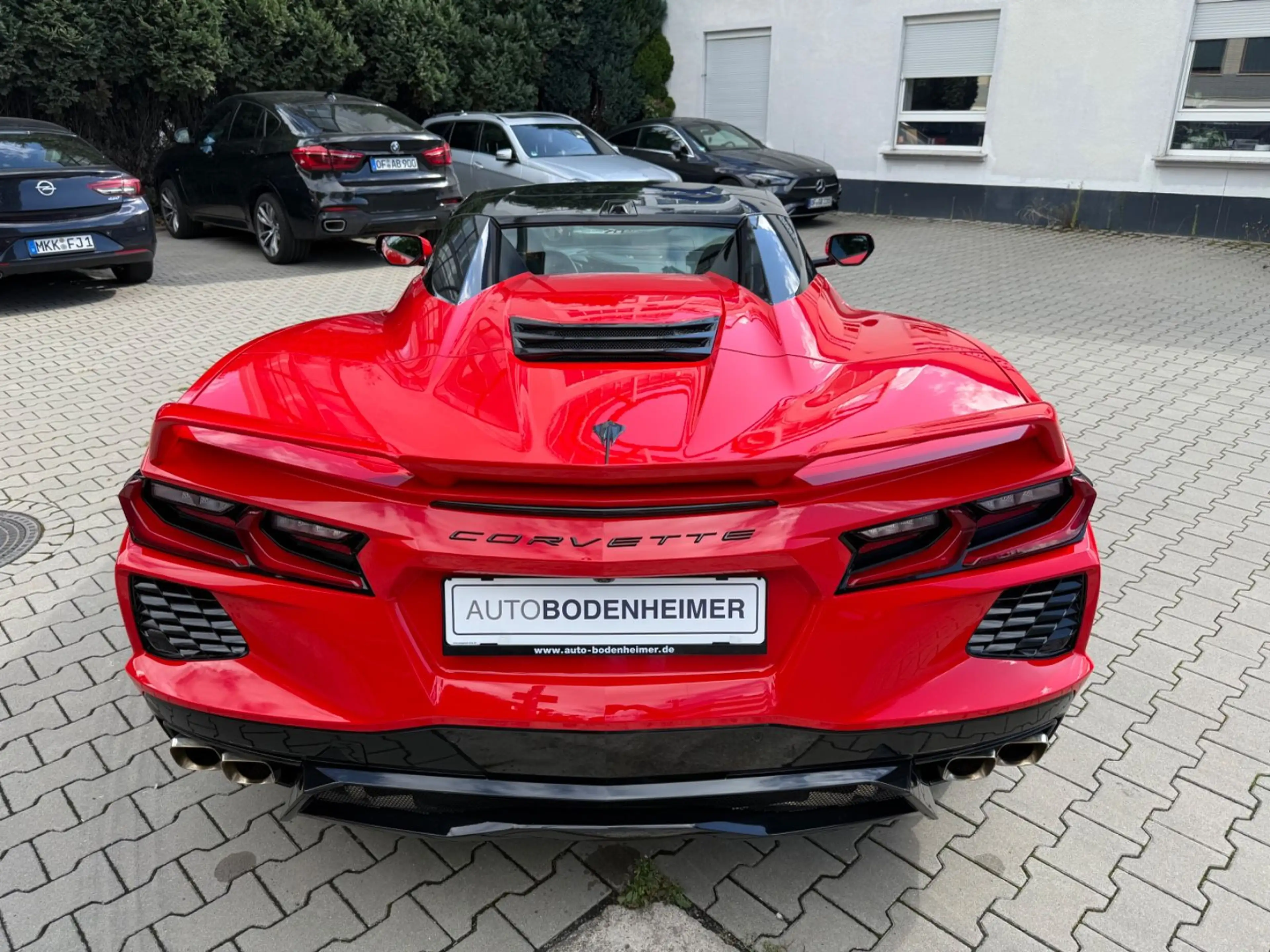 Corvette C8 Stingray Cabrio 2LT 6.2-V8 | 6tkm·1.Hd·DE·SH — photo 8