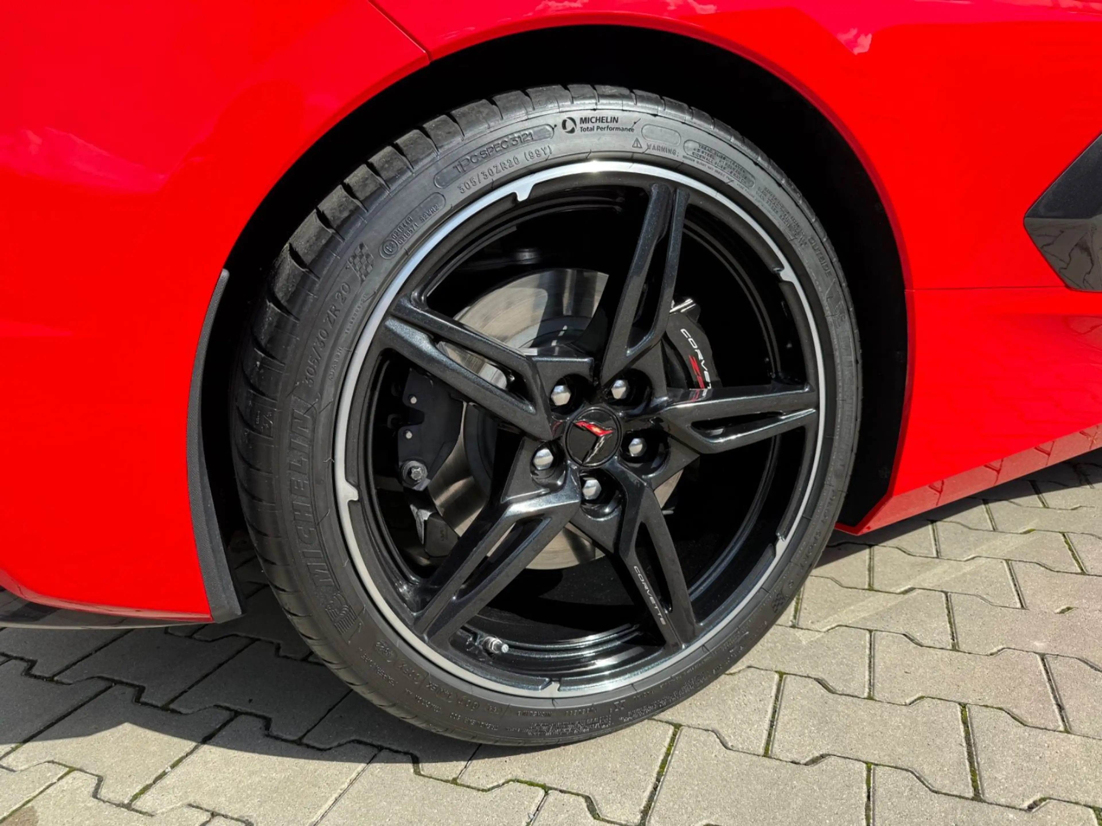 Corvette C8 Stingray Cabrio 2LT 6.2-V8 | 6tkm·1.Hd·DE·SH — photo 13