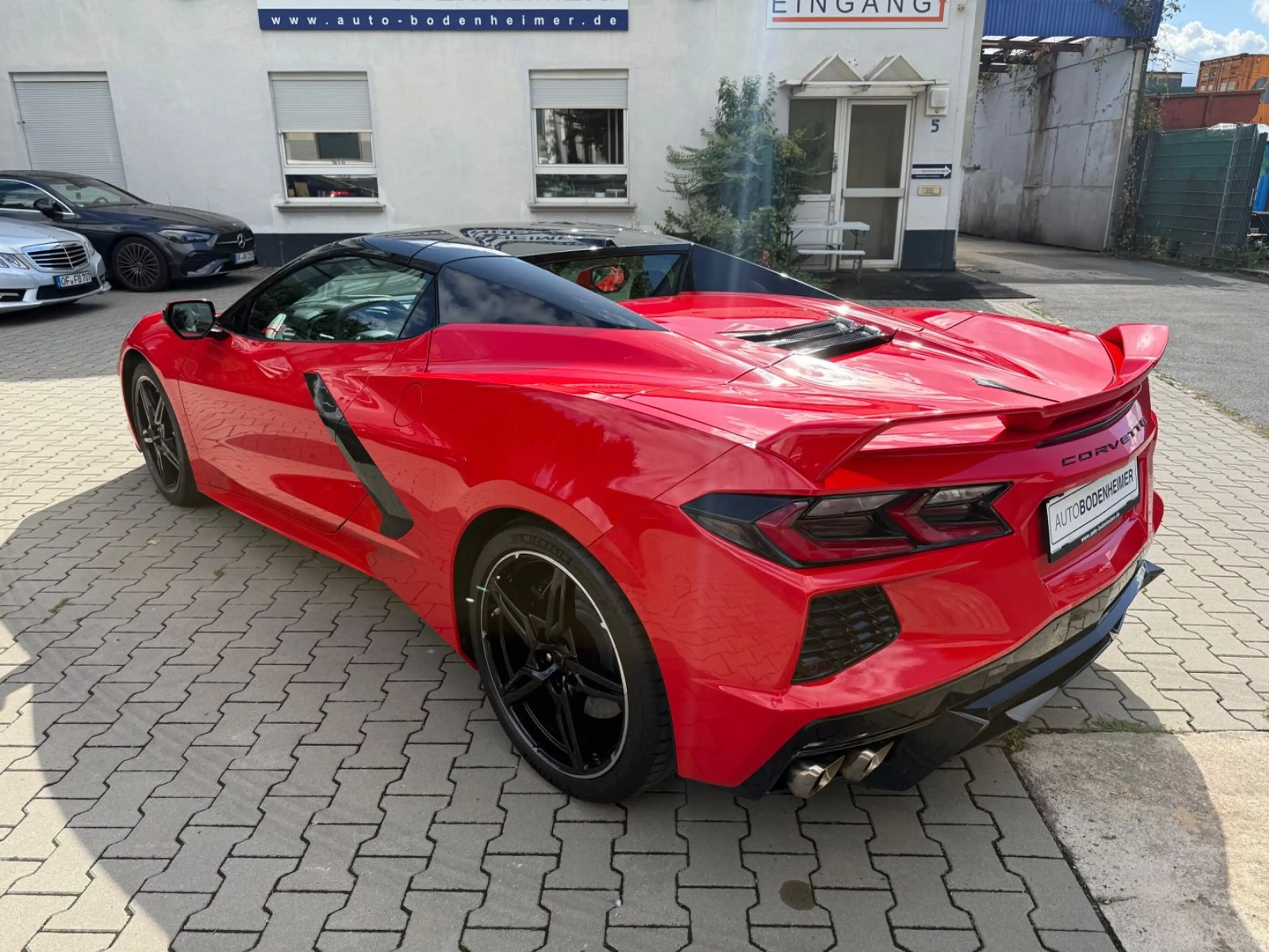 Corvette C8 Stingray Cabrio 2LT 6.2-V8 | 6tkm·1.Hd·DE·SH — photo 3