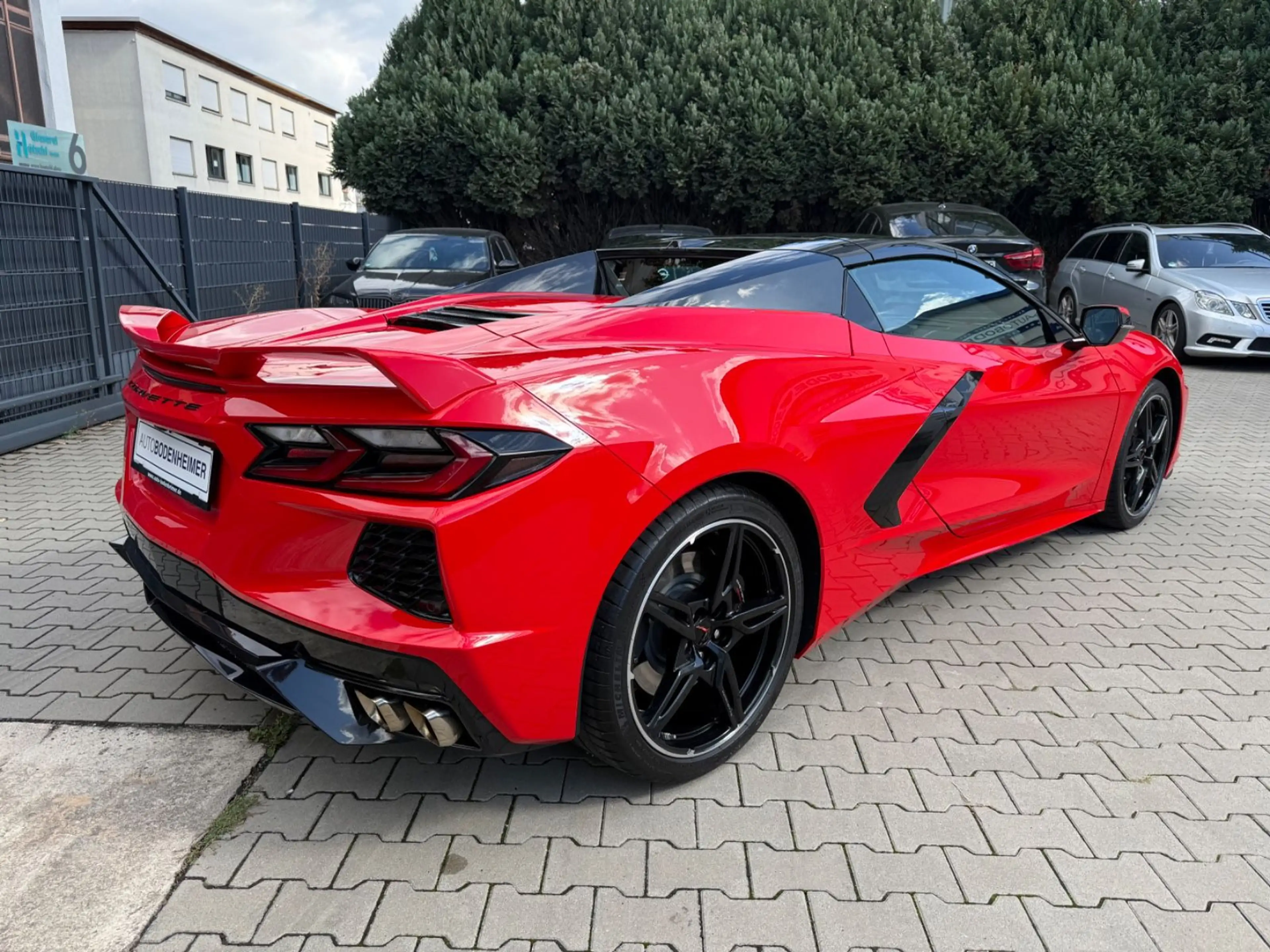 Corvette C8 Stingray Cabrio 2LT 6.2-V8 | 6tkm·1.Hd·DE·SH — photo 7