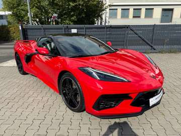 Stingray Cabrio 2LT 6.2-V8 | 6tkm·1.Hd·DE·SH