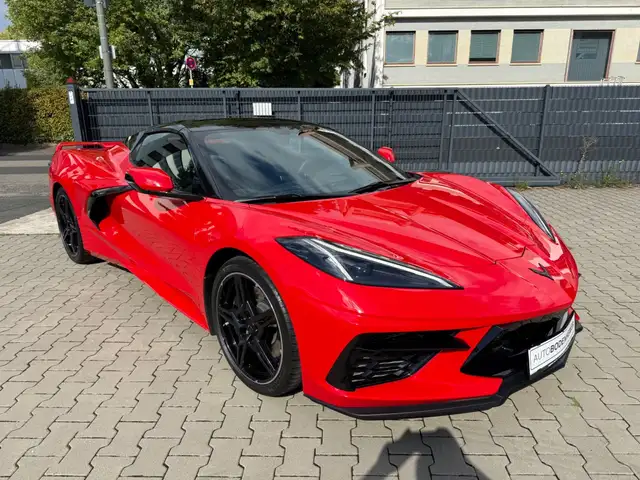 Corvette C8 Stingray Cabrio 2LT 6.2-V8 | 6tkm·1.Hd·DE·SH