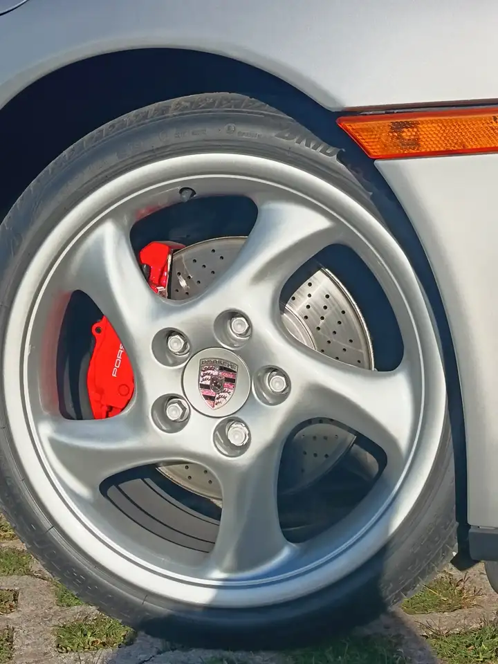 Porsche Boxster I 986 1996 3.2 S, foto 5