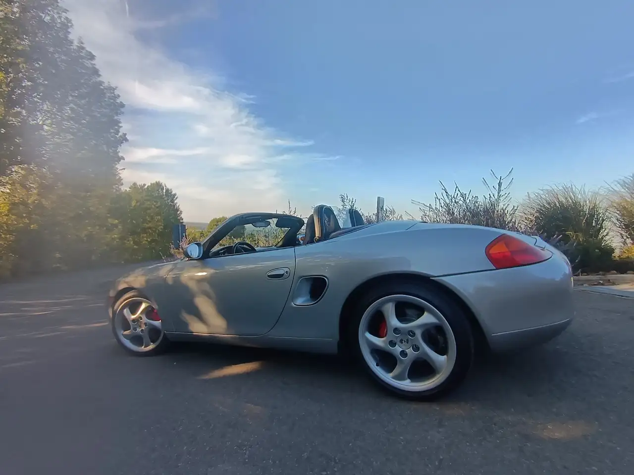 Porsche Boxster I 986 1996 3.2 S, foto 3