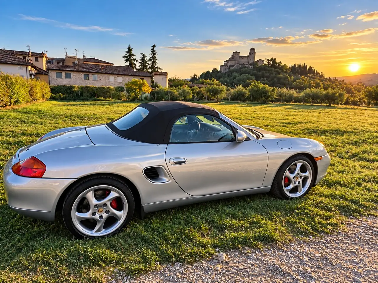 Porsche Boxster I 986 1996 3.2 S, foto 7