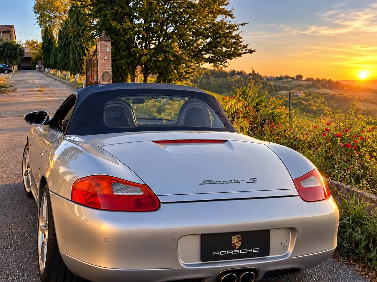 Porsche Boxster I 986 1996 3.2 S, foto 8