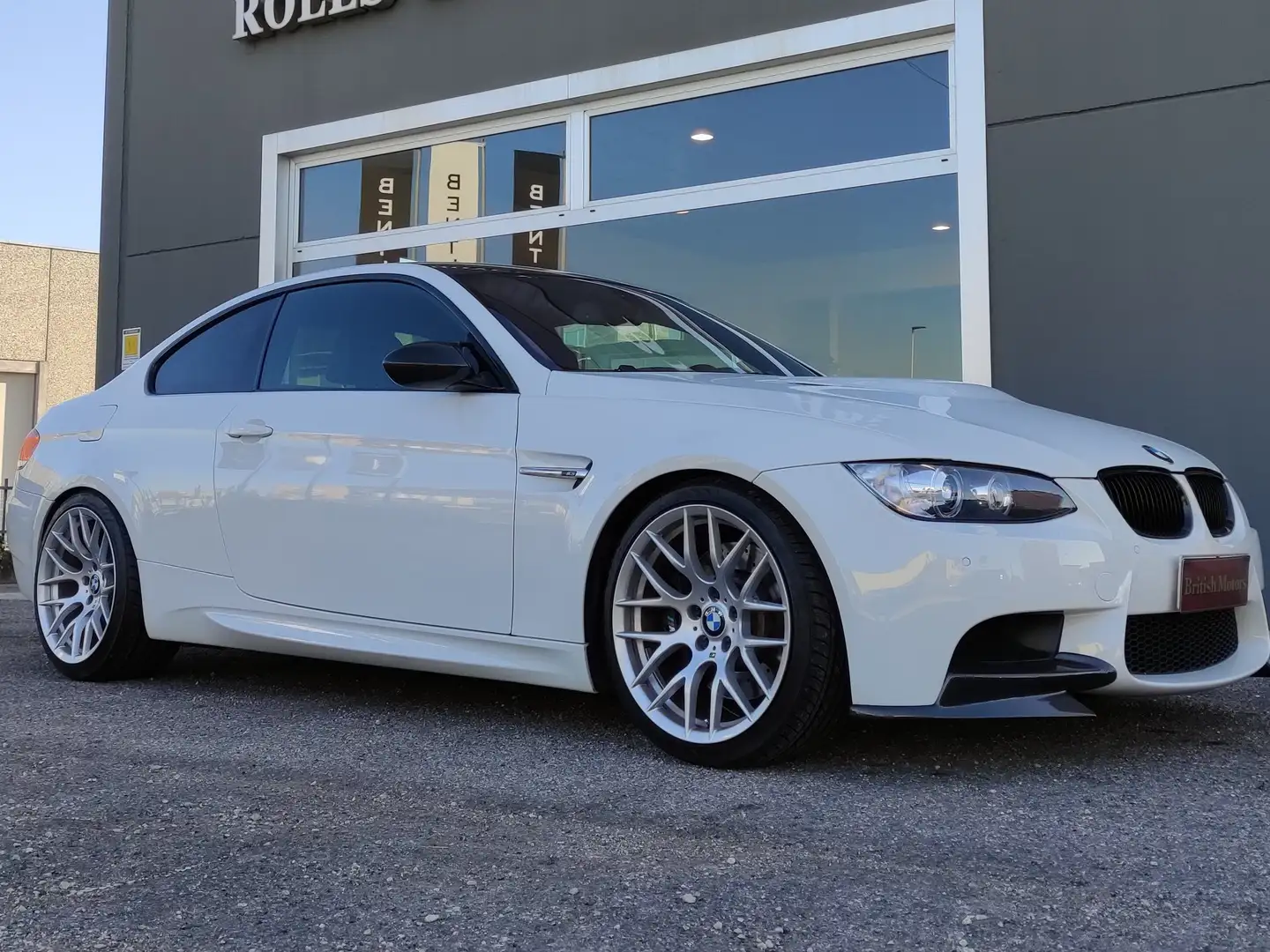 BMW M3 competition, MANUALE Fehér - 1