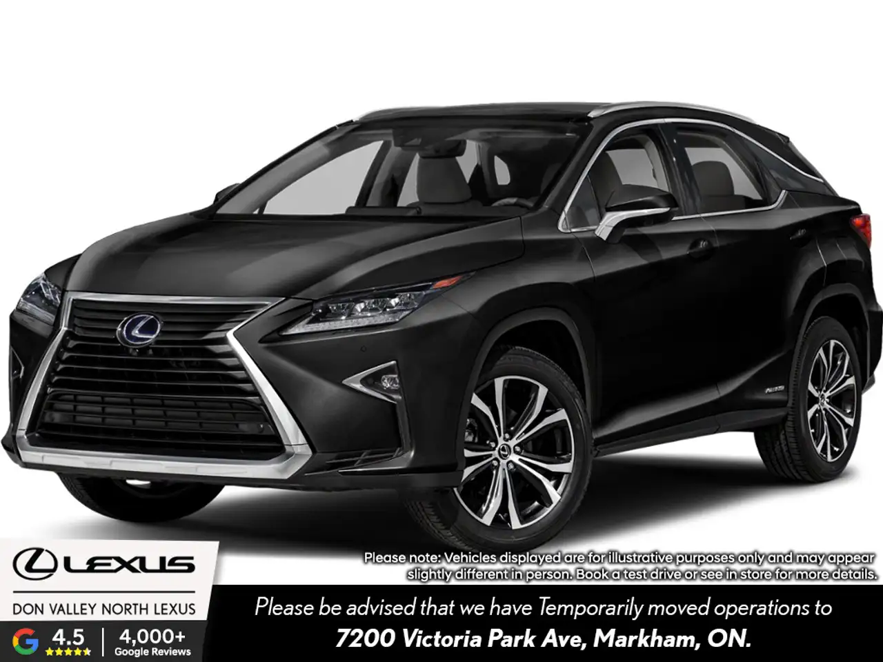 2019 Lexus RX