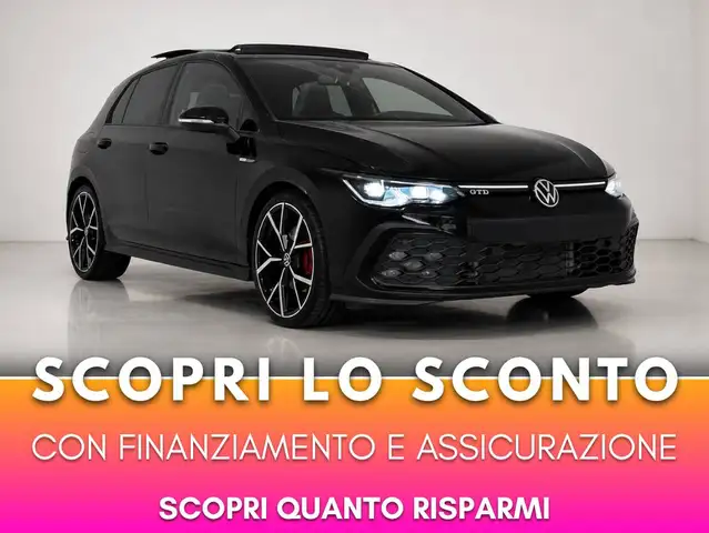 Volkswagen Golf GTD 2.0 200 cv dsg + Tetto apribile + Sedili in pelle totale + Head-up Display