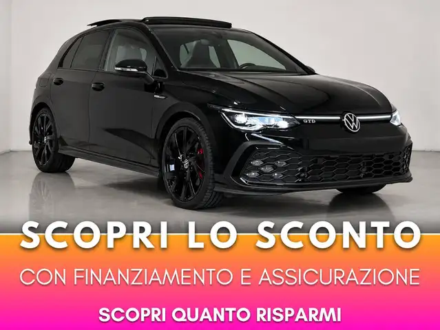 Volkswagen Golf GTD 2.0 200 cv dsg + Tetto apribile + Sedili in pelle totale + Head-up Display