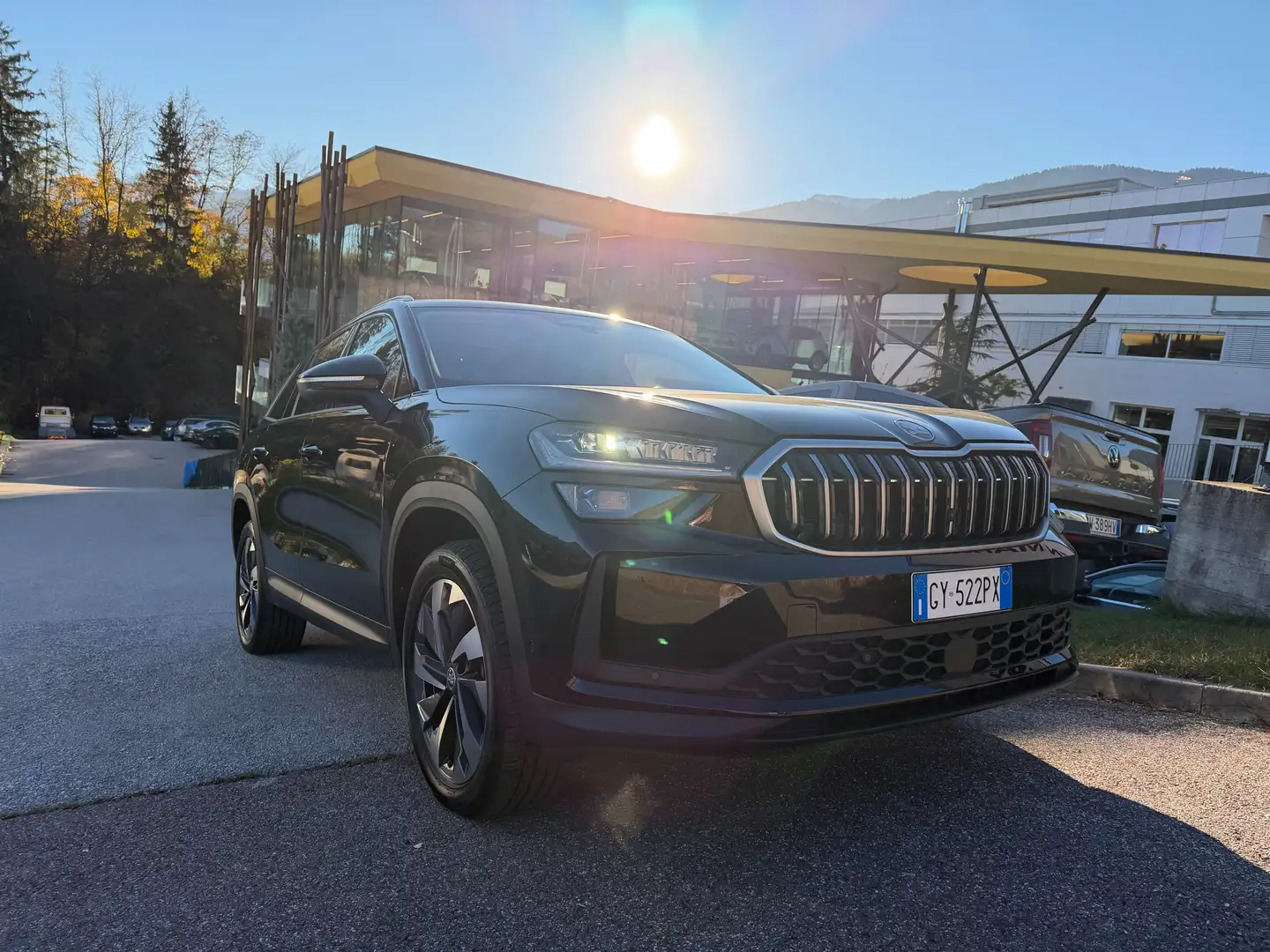 Skoda Kodiaq Kodiaq 2.0 tdi Style 4x4 193cv dsg 7posti Negro - 2